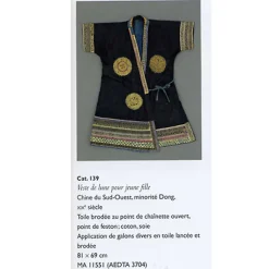 Boutiques de musées Catalogue de l'exposition Costumes d'enfants, miroirs des grands