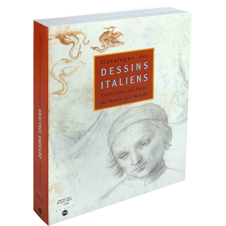 Hot Boutiques de musées Catalogue des dessins italiens - Collection du Palais des Beaux-Arts de Lille