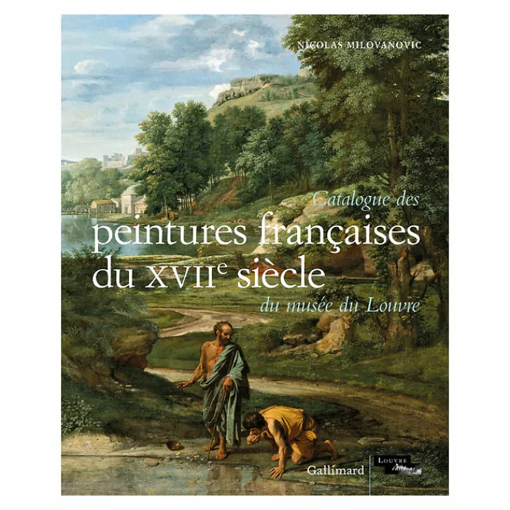 Boutiques de musées Livres D'Art-Catalogue des peintures françaises du XVIIe siècle du musée du Louvre