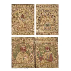 Boutiques de musées Catalogue d'exposition Broderies de tradition byzantine en Roumanie du XVe au XVIIe siècle - Autour de l'étendard d'Etienne le Grand