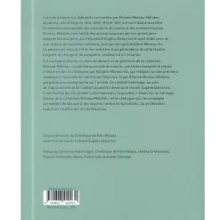 Boutiques de musées Catalogues D'Exposition-Catalogue d'exposition Delacroix en héritage - Autour de la collection Moreau-Nélaton