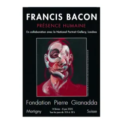 Clearance Boutiques de musées Catalogue d'exposition Francis Bacon, Présence humaine