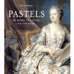 Boutiques de musées Catalogues D'Exposition-Catalogue d'exposition Pastels du Musée du Louvre 17e - 18e siècles