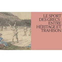 Boutiques de musées Catalogues D'Exposition-Catalogue d'exposition Quand les Grecs anciens faisaient du sport