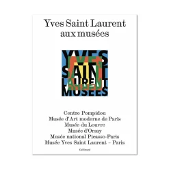 Discount Boutiques de musées Catalogue d'exposition Yves Saint Laurent aux musées
