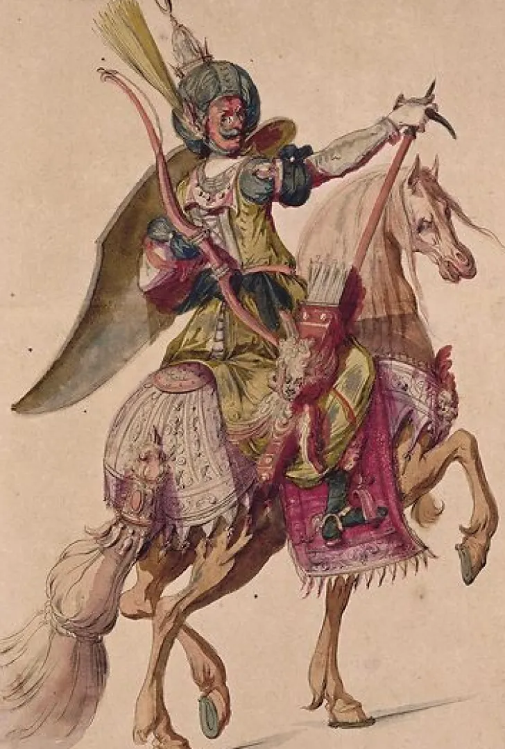 Outlet Boutiques de musées Cavalier Turc (panneaux aluminium)