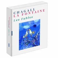 Boutiques de musées Livres D'Art-Chagall - La Fontaine - Les fables - Coffret