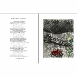 Boutiques de musées Livres D'Art-Chagall - La Fontaine - Les fables - Coffret