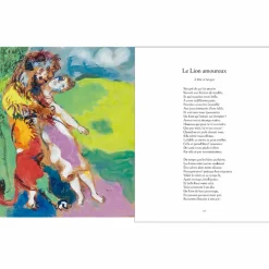 Boutiques de musées Livres D'Art-Chagall - La Fontaine - Les fables - Coffret