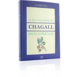 Boutiques de musées Monographies-Chagall, le petit dictionnaire en 52 symboles