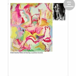 Boutiques de musées Chaïm Soutine / Willem de Kooning. La peinture incarnée - Catalogue d'exposition