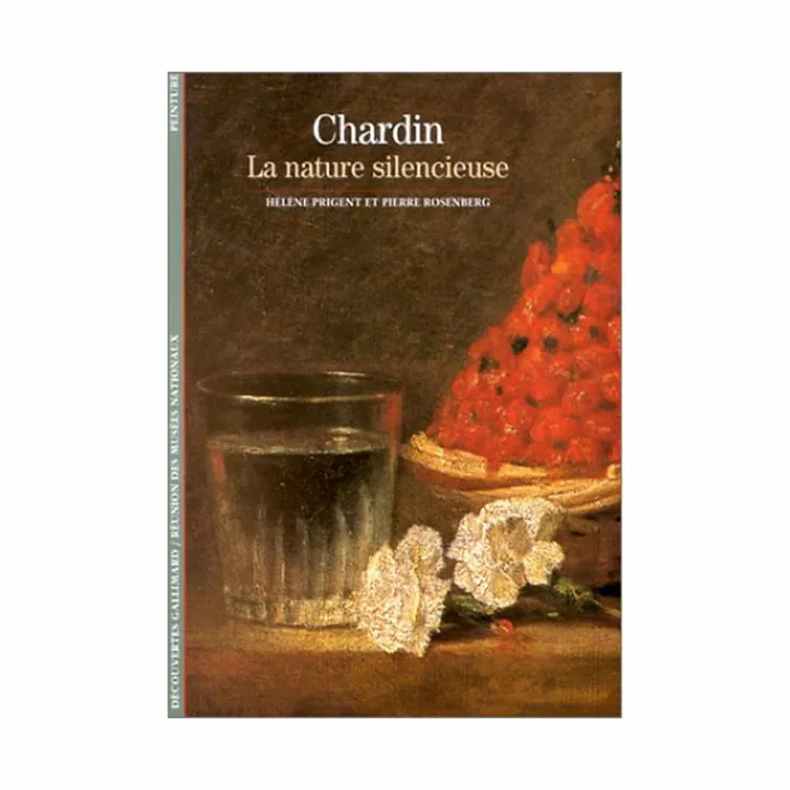 Boutiques de musées Livres D'Art|Littérature & Essais-Chardin - La nature silencieuse - Découvertes Gallimard (n° 377)
