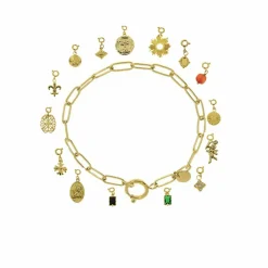 Clearance Boutiques de musées Charm Château de Versailles - Médaille ovale Ange - Les Cleias
