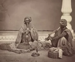 Boutiques de musées Charmeurs de serpents, 1862-1864 (toiles encadrées)