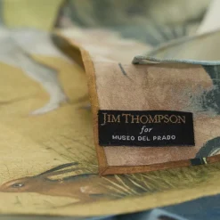 Boutiques de musées Foulards, Étoles, Châles-Écharpe en soie Jérôme Bosch - Le jardin des délices - Musée du Prado 120 x 120 cm