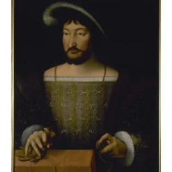 Homme Boutiques de musées Foulards, Étoles, Châles|Accessoires Homme-Écharpe François 1er - Fontainebleau