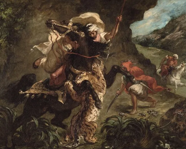 New Boutiques de musées Chasse au tigre (panneaux aluminium)