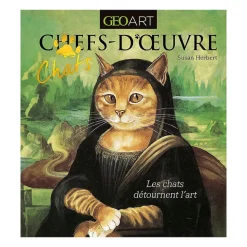 Sale Boutiques de musées Chats-d'œuvre - Les chats détournent l'art