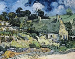 Sale Boutiques de musées Chaumes de Cordeville à Auvers-sur-Oise (affiches d'art)