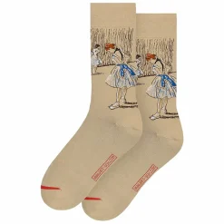Boutiques de musées Chaussettes-Chaussettes 36/40 Edgar Degas - Danseuse
