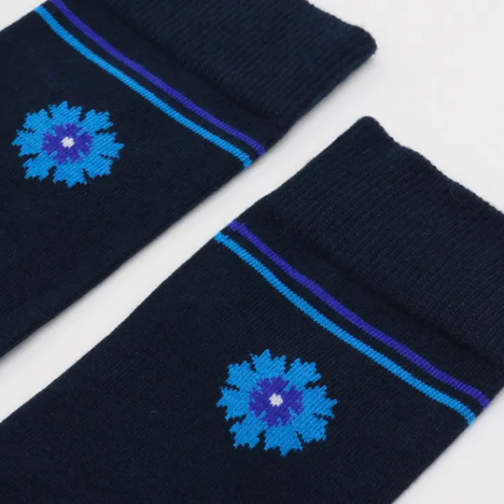 Boutiques de musées Chaussettes-Chaussettes Bleuet de France