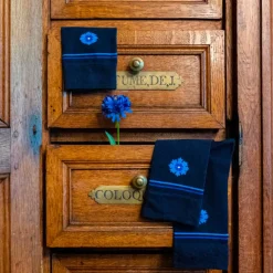 Boutiques de musées Chaussettes-Chaussettes Bleuet de France