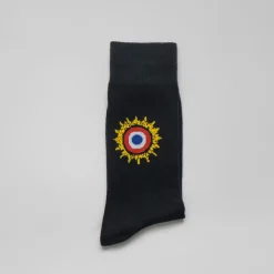 Discount Boutiques de musées Chaussettes Cocarde noir 41/46