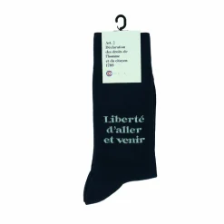 Discount Boutiques de musées Chaussettes Conseil constitutionnel - Liberté d'aller et venir 41/46