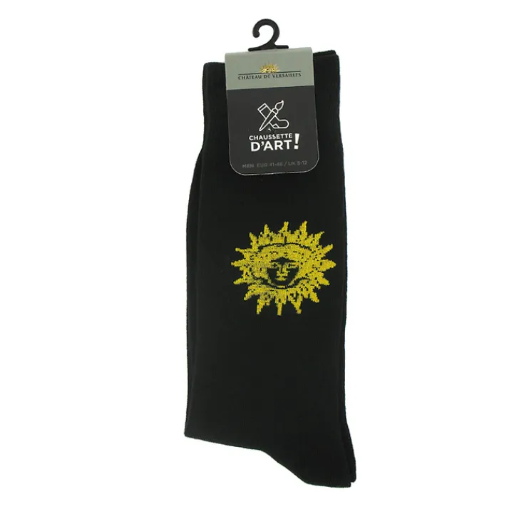 Boutiques de musées Chaussettes|Accessoires-Chaussettes Emblème Versailles 41/46