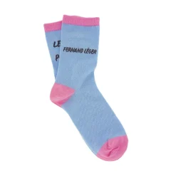 Clearance Boutiques de musées Chaussettes Le beau est partout 36/41 - Rose