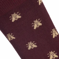 Boutiques de musées Chaussettes-Chaussettes Napoléon Abeilles d'or - Maison Broussaud