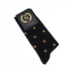 Boutiques de musées Accessoires-Chaussettes Napoléon "N" allover - Maison broussaud