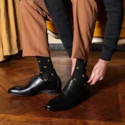 Boutiques de musées Accessoires-Chaussettes Napoléon 