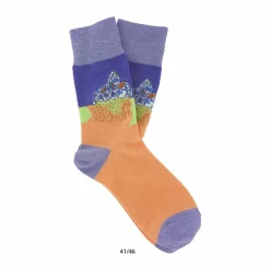 Best Boutiques de musées Chaussettes Vincent van Gogh - L'Église d'Auvers-sur-Oise 36 au 46