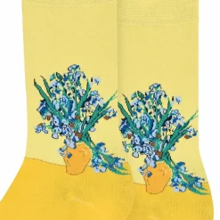 Sale Boutiques de musées Chaussettes Vincent van Gogh - Iris