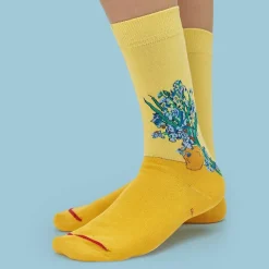 Sale Boutiques de musées Chaussettes Vincent van Gogh - Iris