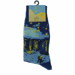 Discount Boutiques de musées Chaussettes Vincent van Gogh - La nuit étoilée - Musée d'Orsay 36 au 46