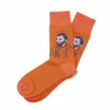 Boutiques de musées Chaussettes-Chaussettes Vincent van Gogh - Autoportrait Orange 41/46 - Musée d'Orsay