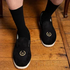 Homme Boutiques de musées Accessoires Homme-Chaussons Napoléon - Maison Broussaud