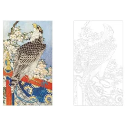 Boutiques de musées Livres D'Art-Chefs-d'œuvre du Japon à colorier