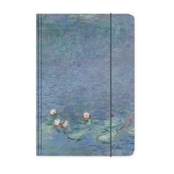 Boutiques de musées Chemises Et Sous-Chemises-Chemise à élastique Claude Monet - Nymphéas, Matin - A4