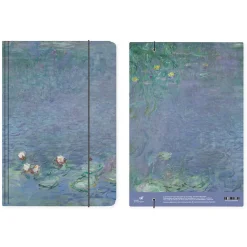 Boutiques de musées Chemises Et Sous-Chemises-Chemise à élastique Claude Monet - Nymphéas, Matin - A4