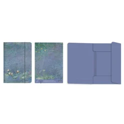 Boutiques de musées Chemises Et Sous-Chemises-Chemise à élastique Claude Monet - Nymphéas, Matin - A4