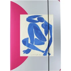 Boutiques de musées Chemises Et Sous-Chemises-Chemise à élastique Henri Matisse - Nu bleu IV, 1952 - A4