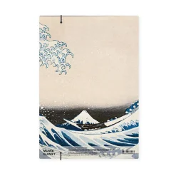 Best Boutiques de musées Chemise à élastique Katsushika Hokusaï - Sous la grande vague au large de la côte à Kanagawa, 1830-1832 - A4