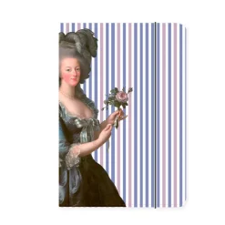 Boutiques de musées Chemises Et Sous-Chemises-Chemise à élastique Élisabeth Louise Vigée Le Brun - Portrait de la reine Marie-Antoinette dit « à la rose », 1783