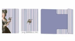 Boutiques de musées Chemises Et Sous-Chemises-Chemise à élastique Élisabeth Louise Vigée Le Brun - Portrait de la reine Marie-Antoinette dit « à la rose », 1783