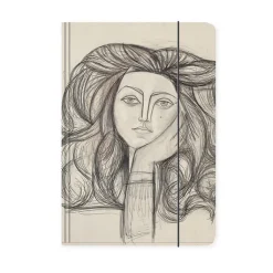 New Boutiques de musées Chemise à élastique Pablo Picasso - Portrait de Françoise, 1946 - A4