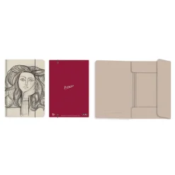 New Boutiques de musées Chemise à élastique Pablo Picasso - Portrait de Françoise, 1946 - A4