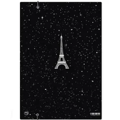 Boutiques de musées Chemise à élastique Paris Étoiles